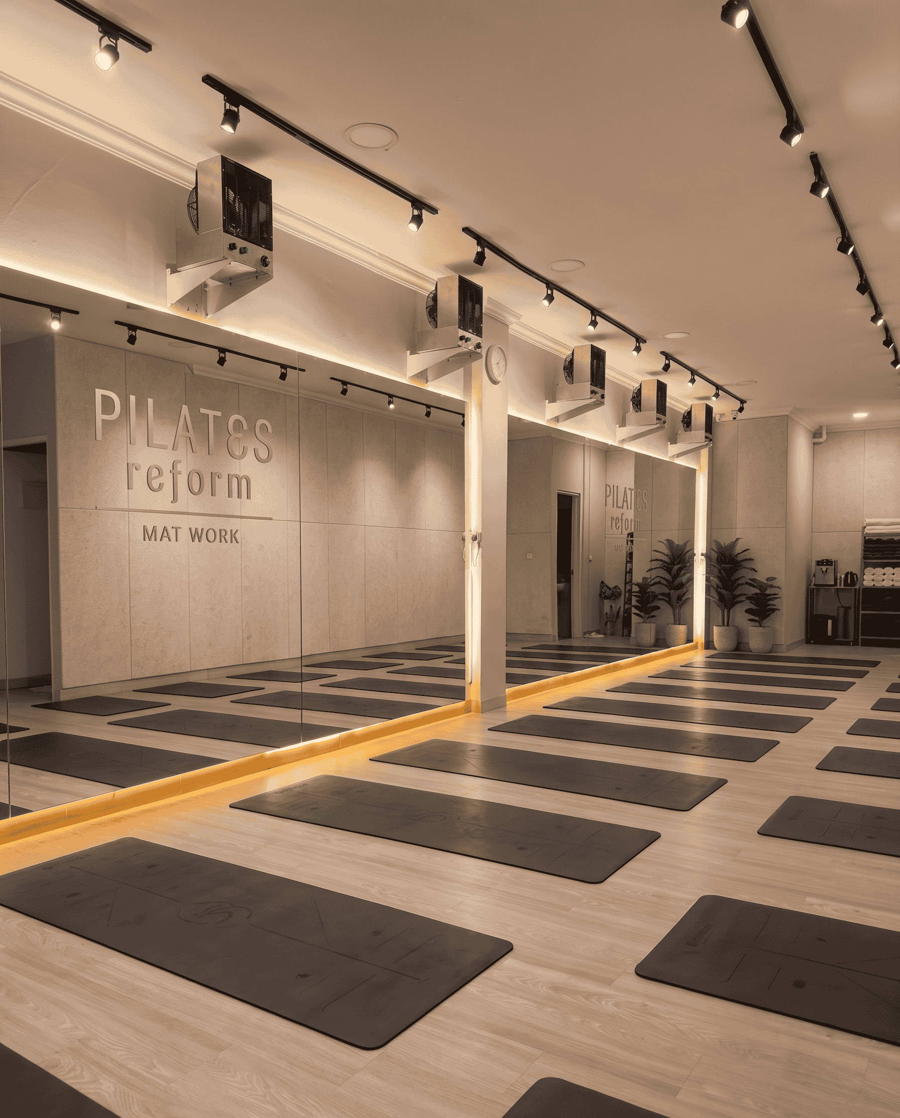 hot yoga studio