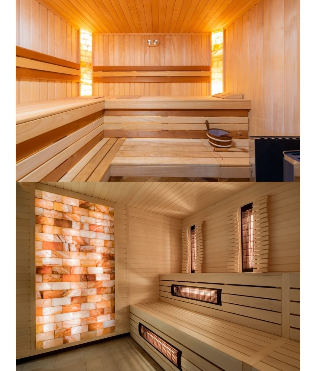 Sauna mix himalayan salt